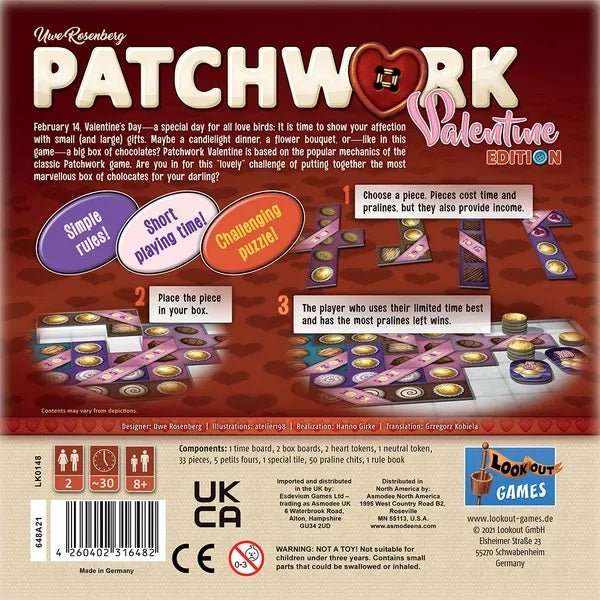 Patchwork Valentine - Image 2
