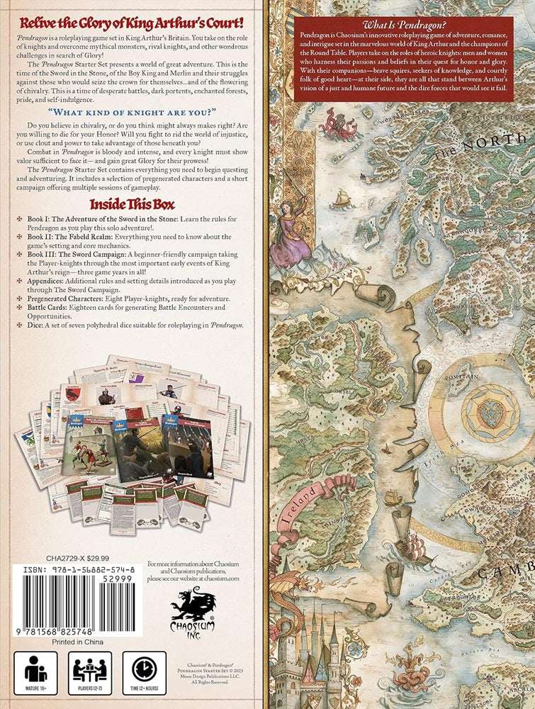 Pendragon RPG - Starter Set - Image 2