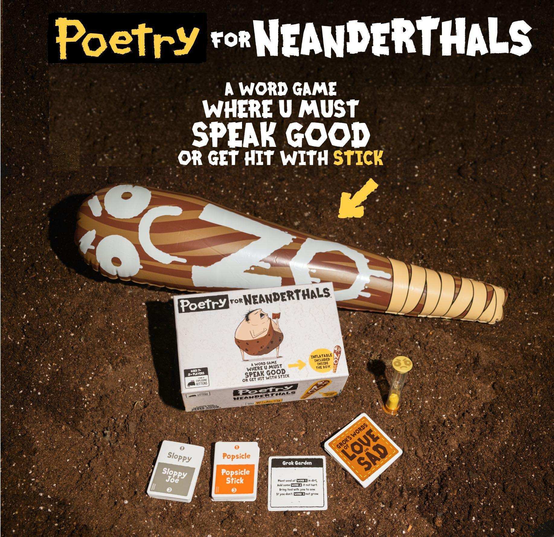Poetry for Neanderthals - Image 4