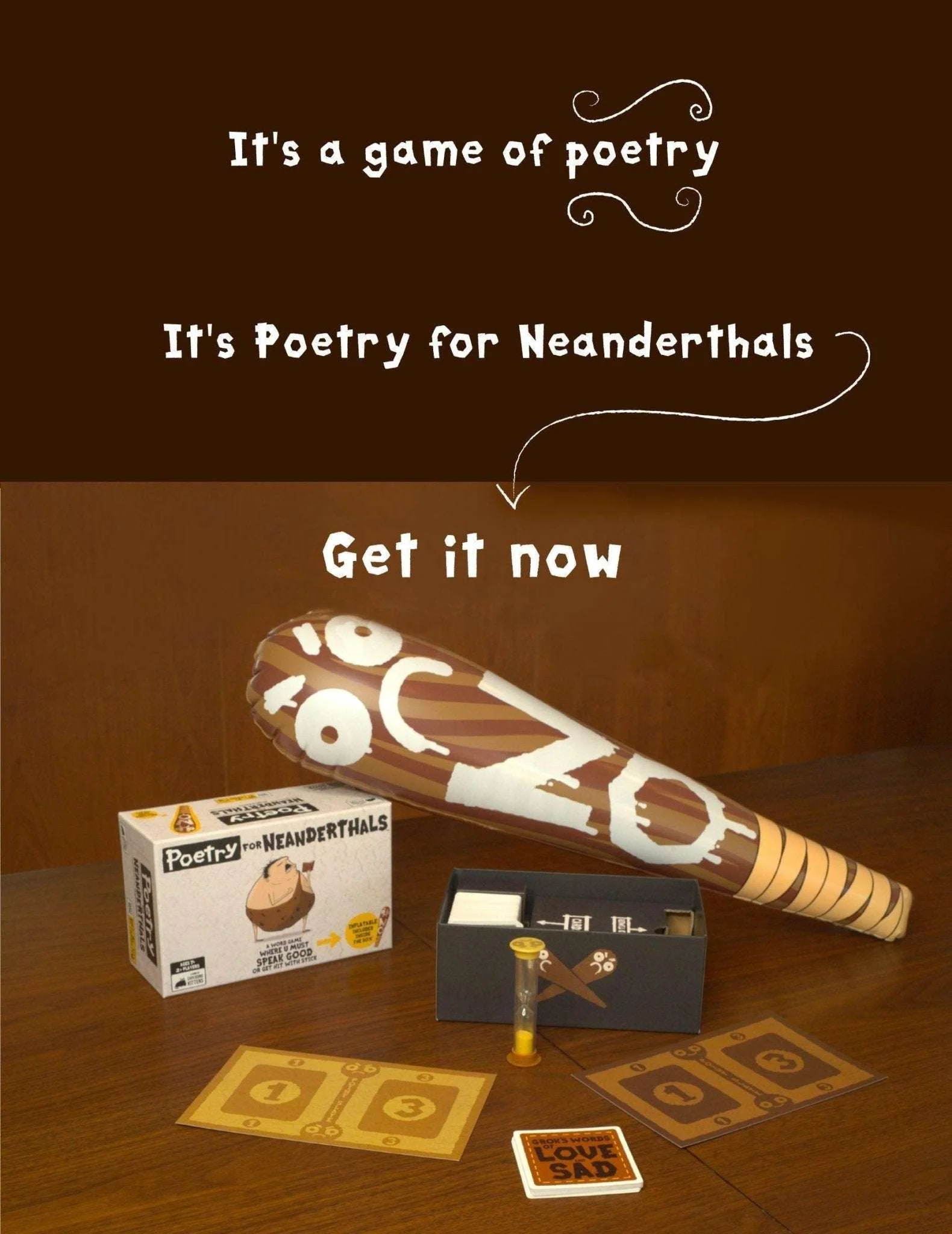 Poetry for Neanderthals - Image 5