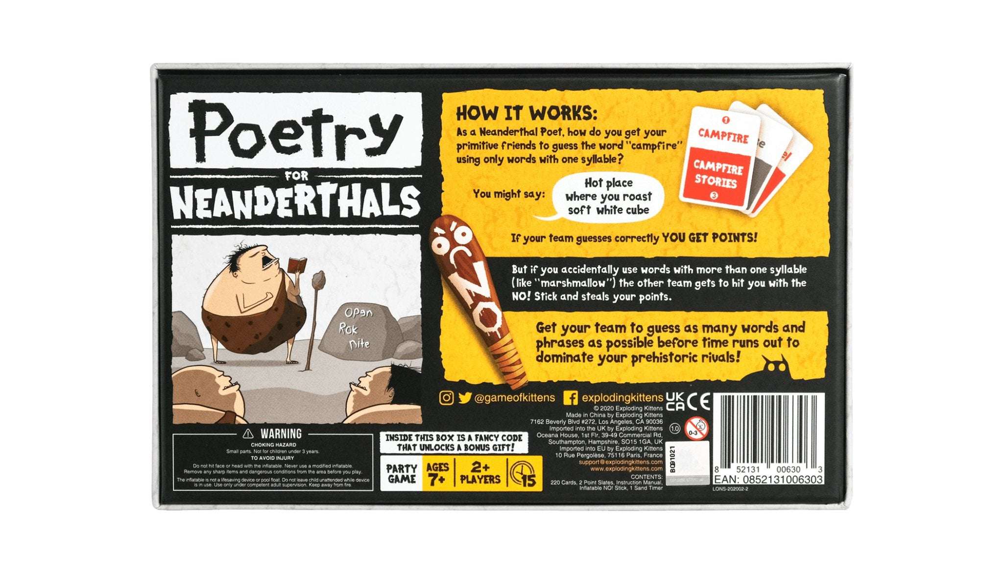 Poetry for Neanderthals - Image 6