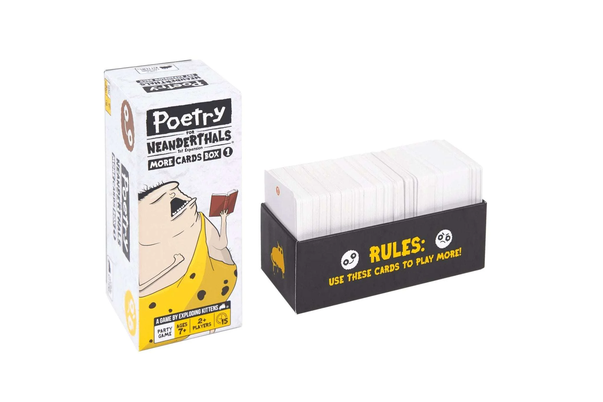 Poetry for Neanderthals Expansion - More Cards Box 1