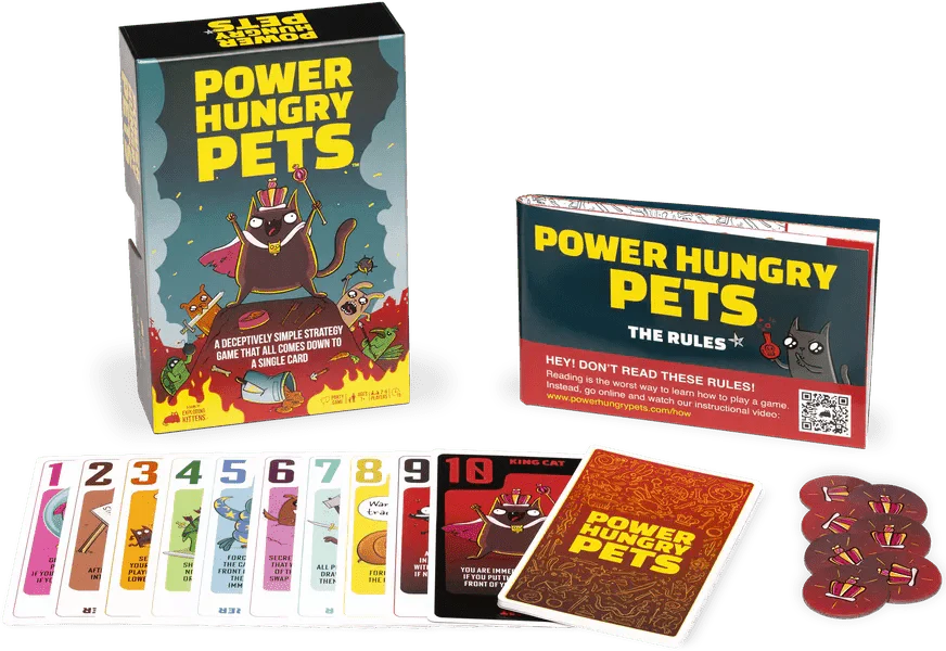 Power Hungry Pets - Image 2