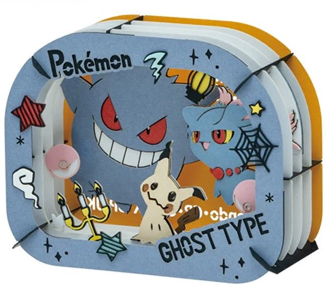 PT-363 Gengar, Misdreavus, Mimikyu