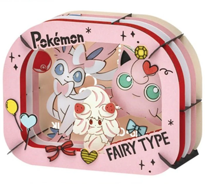 PT-364 Jigglypuff, Sylveon, Alcremie