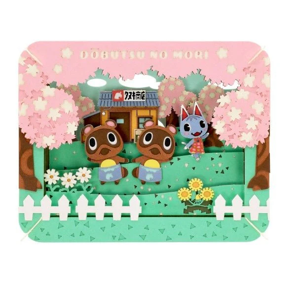 PT-378 Animal Crossing Spring Tanuki Shoten