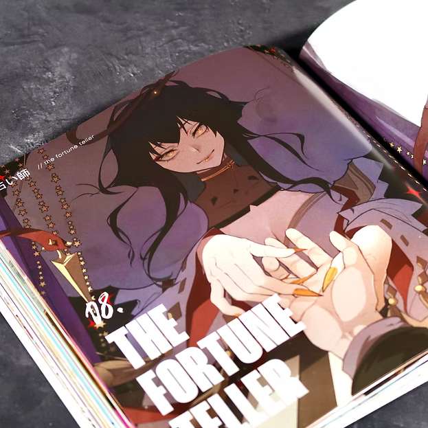 Re;ACT Collector's Ed Artbook - Image 12