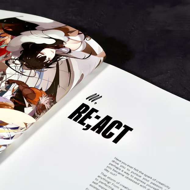 Re;ACT Collector's Ed Artbook - Image 4