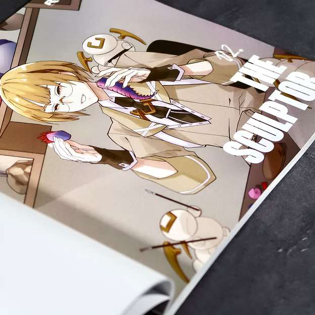 Re;ACT Collector's Ed Artbook - Image 5