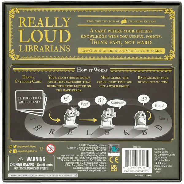 Really Loud Librarians - Image 3