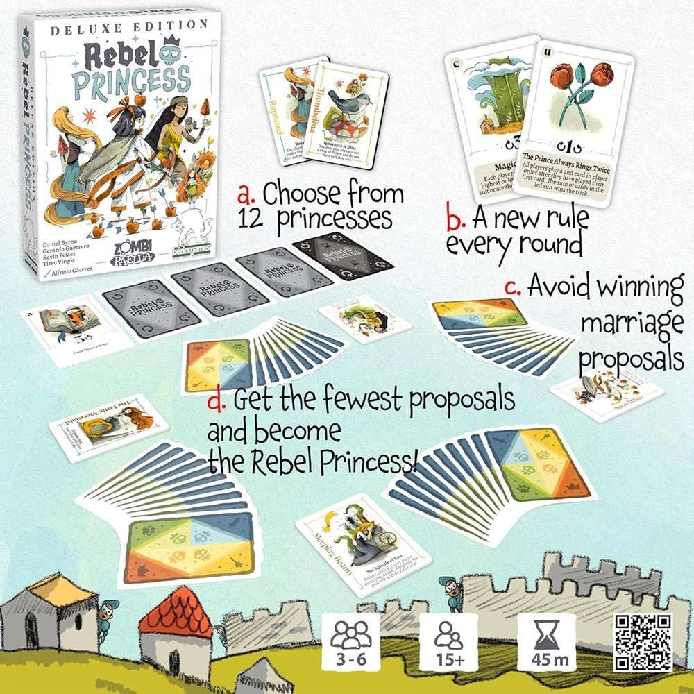Rebel Princess Deluxe Edition - Image 2