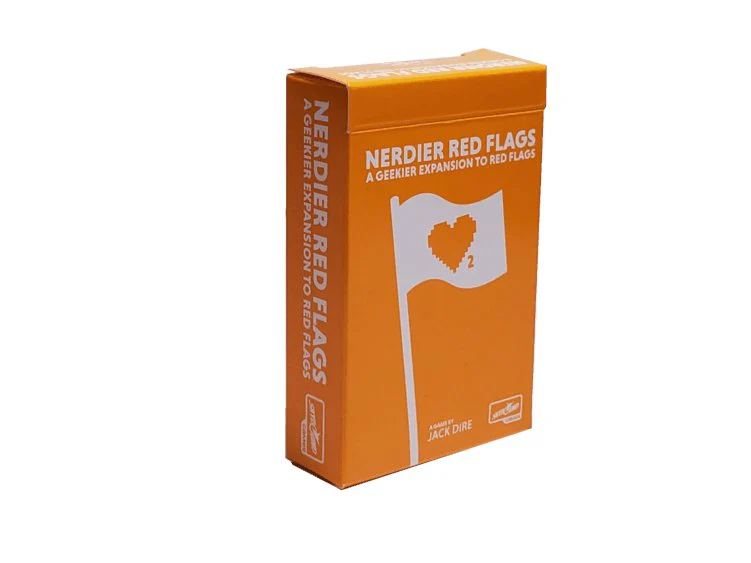Red Flags Nerdier Red Flags