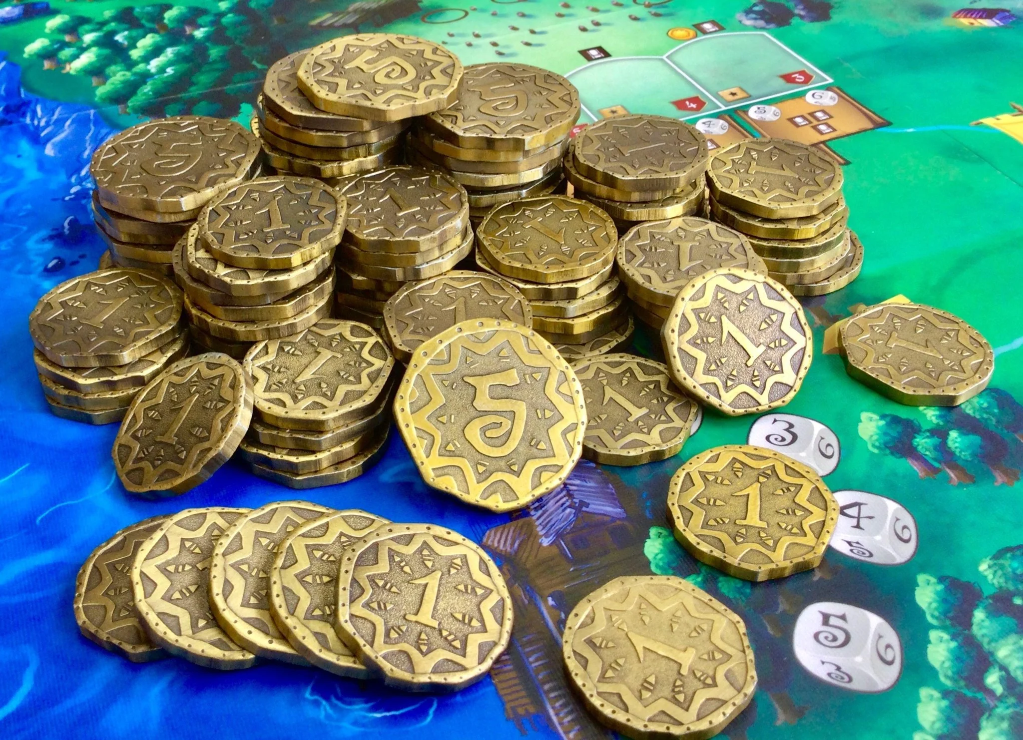 Rise to Nobility Metal Coins