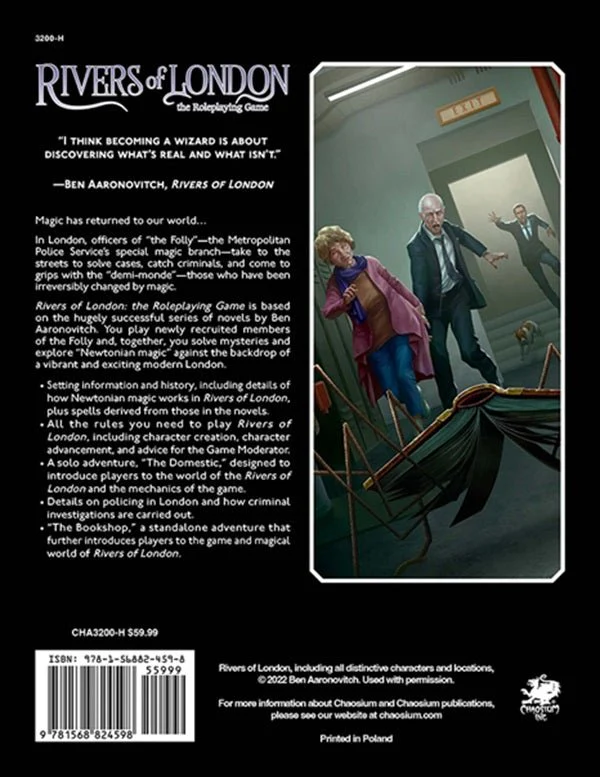 Rivers of London RPG - Image 2