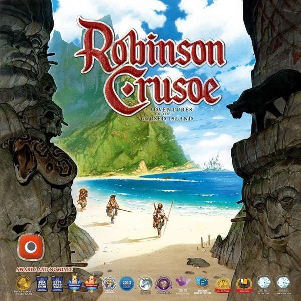Robinson Crusoe: Adventures on the Cursed Island 2nd Ed