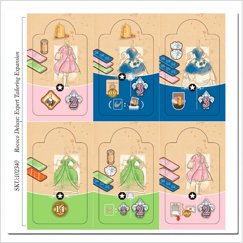 Rococo Deluxe : Expert Tailors Expansion