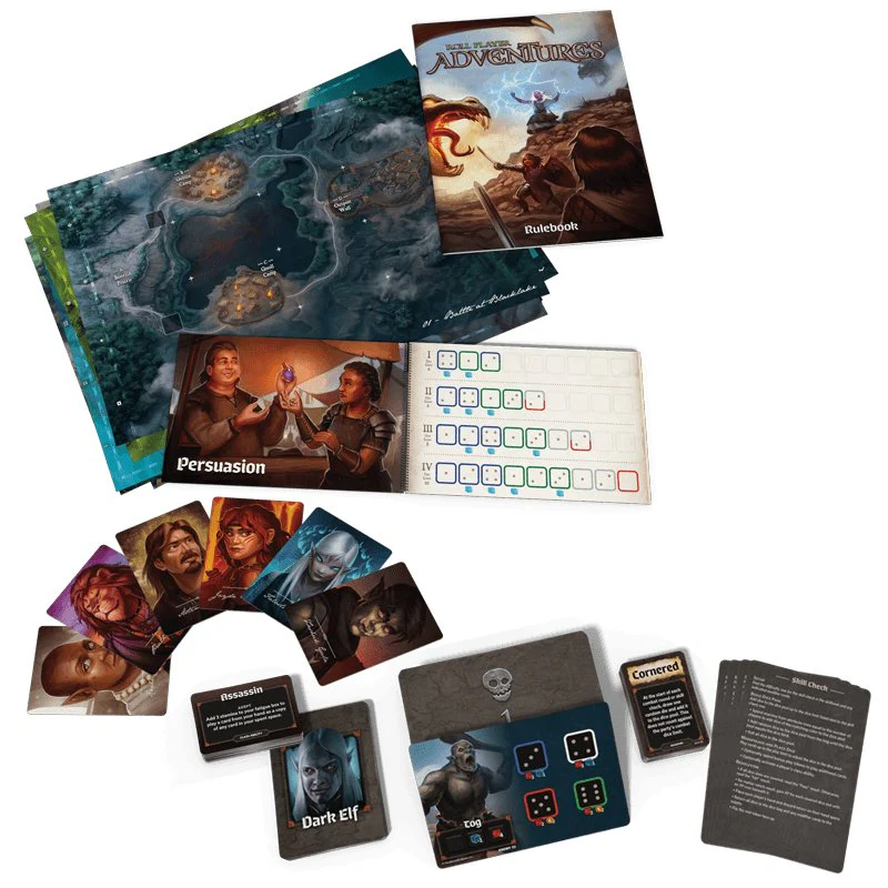 Roll Player Adventures (Base Game) - Image 4