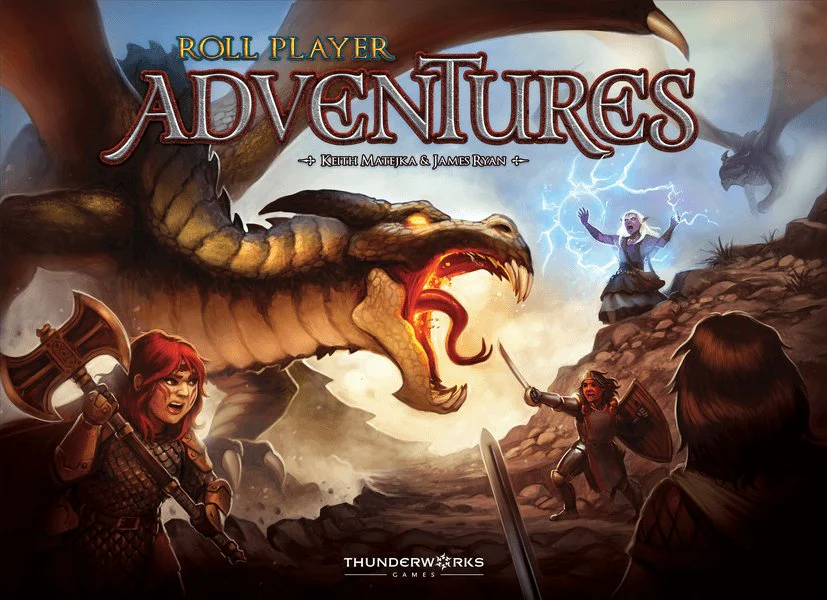 Roll Player Adventures Bundle - (Base game + Nefras's Judgement Expansion) - Image 2