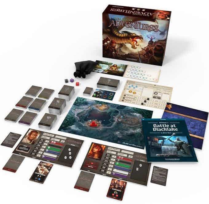 Roll Player Adventures Bundle - (Base game + Nefras's Judgement Expansion) - Image 3