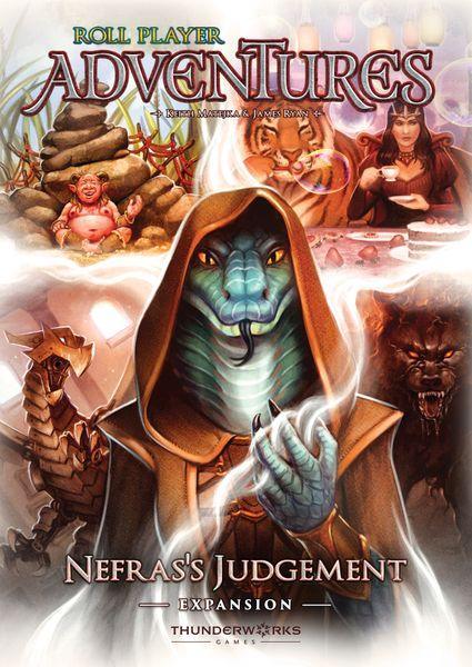 Roll Player Adventures Bundle - (Base game + Nefras's Judgement Expansion) - Image 4