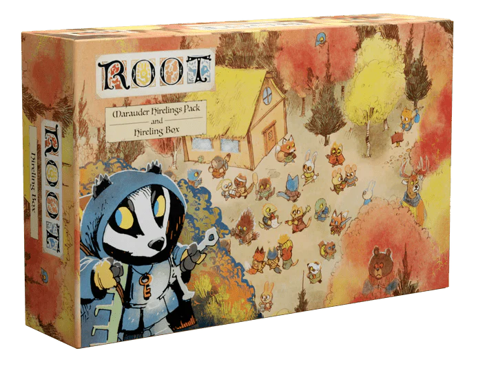 Root: Marauder Hirelings Pack & Hireling Box