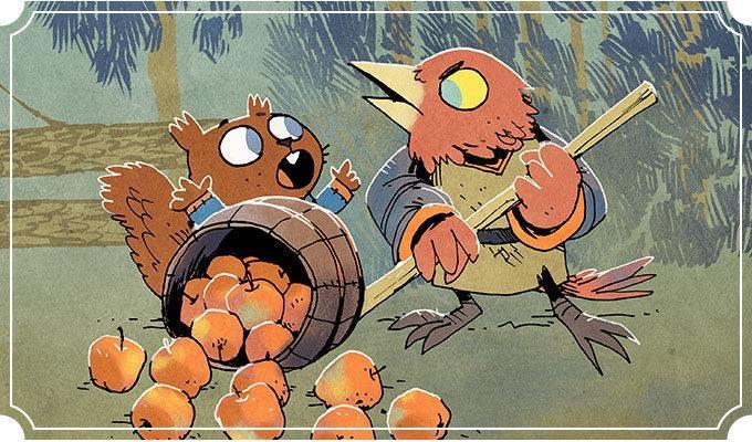 Root: The Roleplaying Game - Core Rulebook - Image 6
