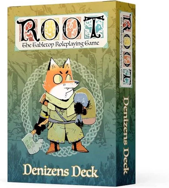 Root The RPG Denizens Deck