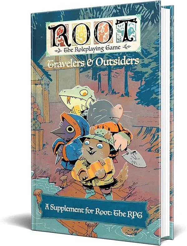 Root the RPG Travelers and Outsiders