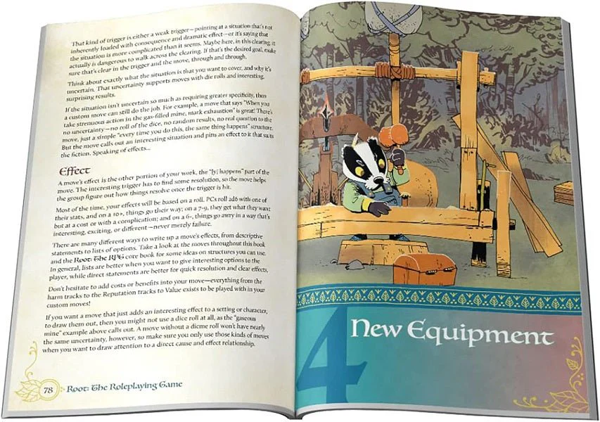 Root the RPG Travelers and Outsiders - Image 2