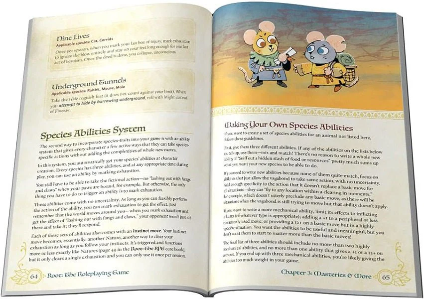 Root the RPG Travelers and Outsiders - Image 3