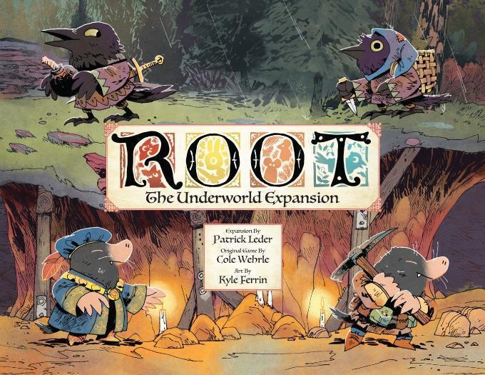 Root: The Underworld Expansion (Retail Edition)