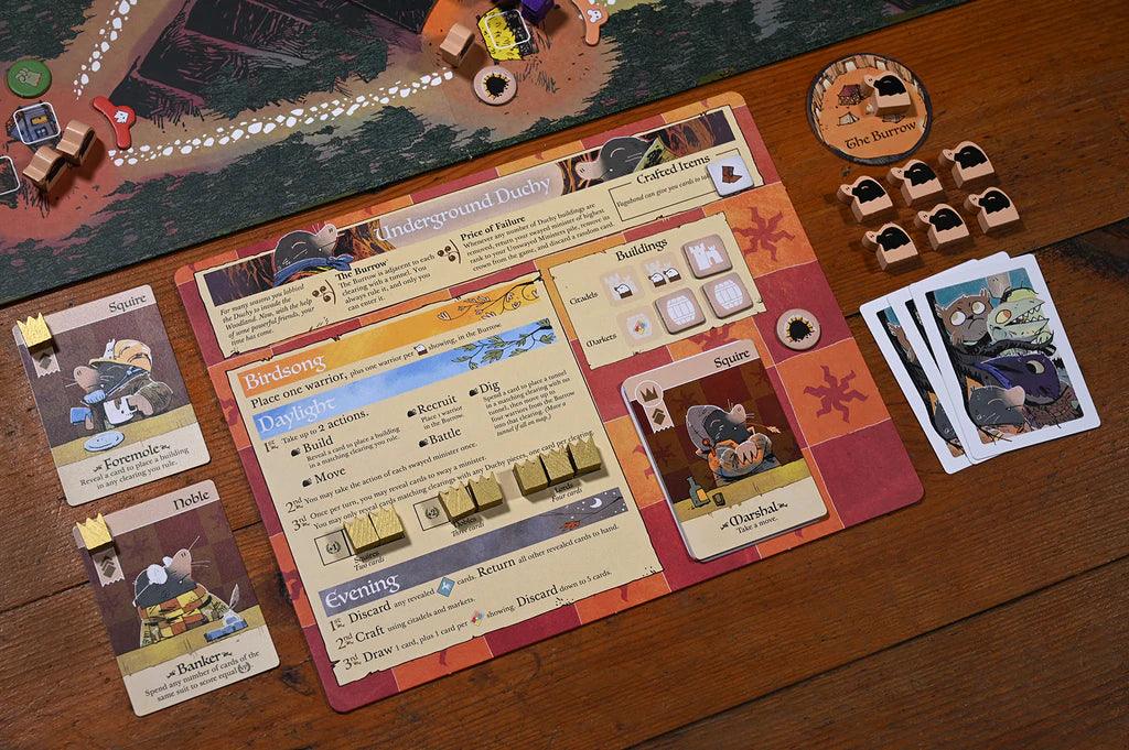 Root: The Underworld Expansion (Retail Edition) - Image 3