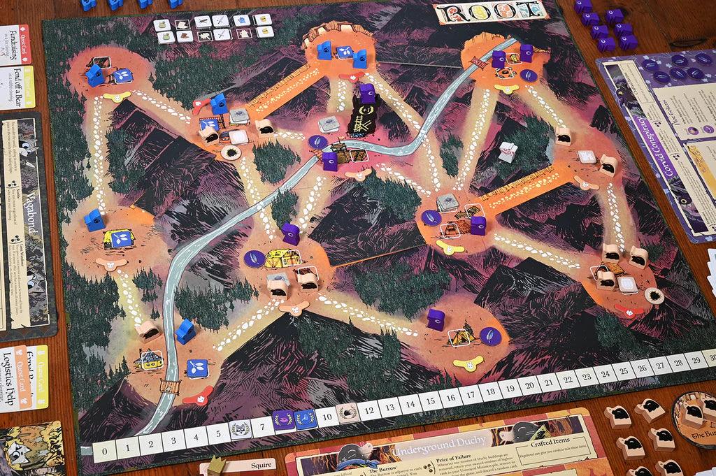 Root: The Underworld Expansion (Retail Edition) - Image 4