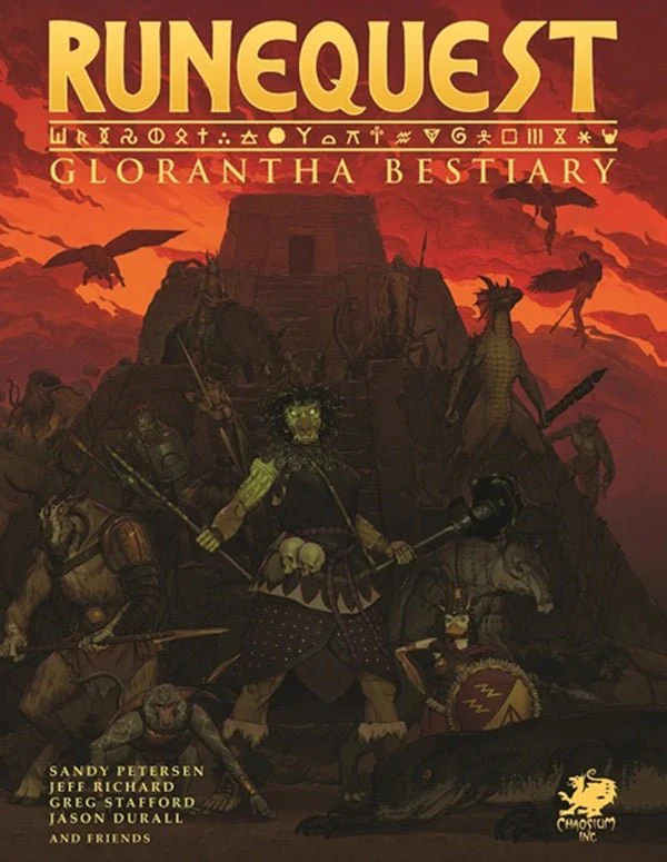 Runequest RPG - Glorantha Bestiary