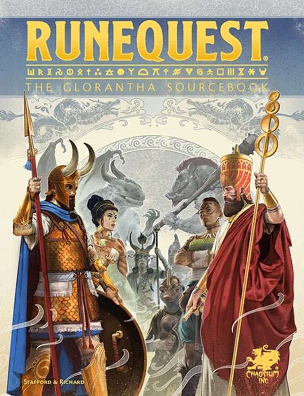 RuneQuest RPG - Glorantha Sourcebook