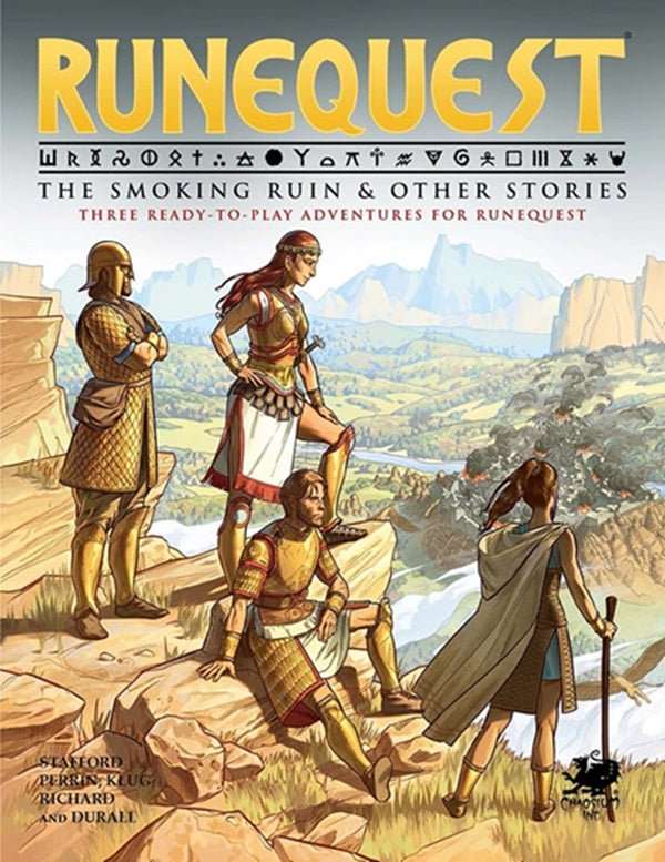 Runequest RPG - The Smoking Ruin & Other Stories (Hardcover)