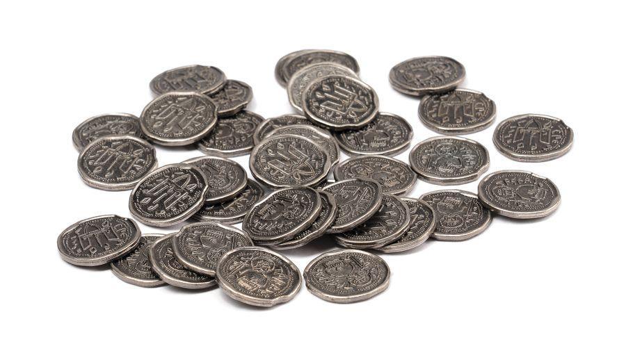 Rurik: Dawn of Kiev  Kickstarter Edition Metal Coins