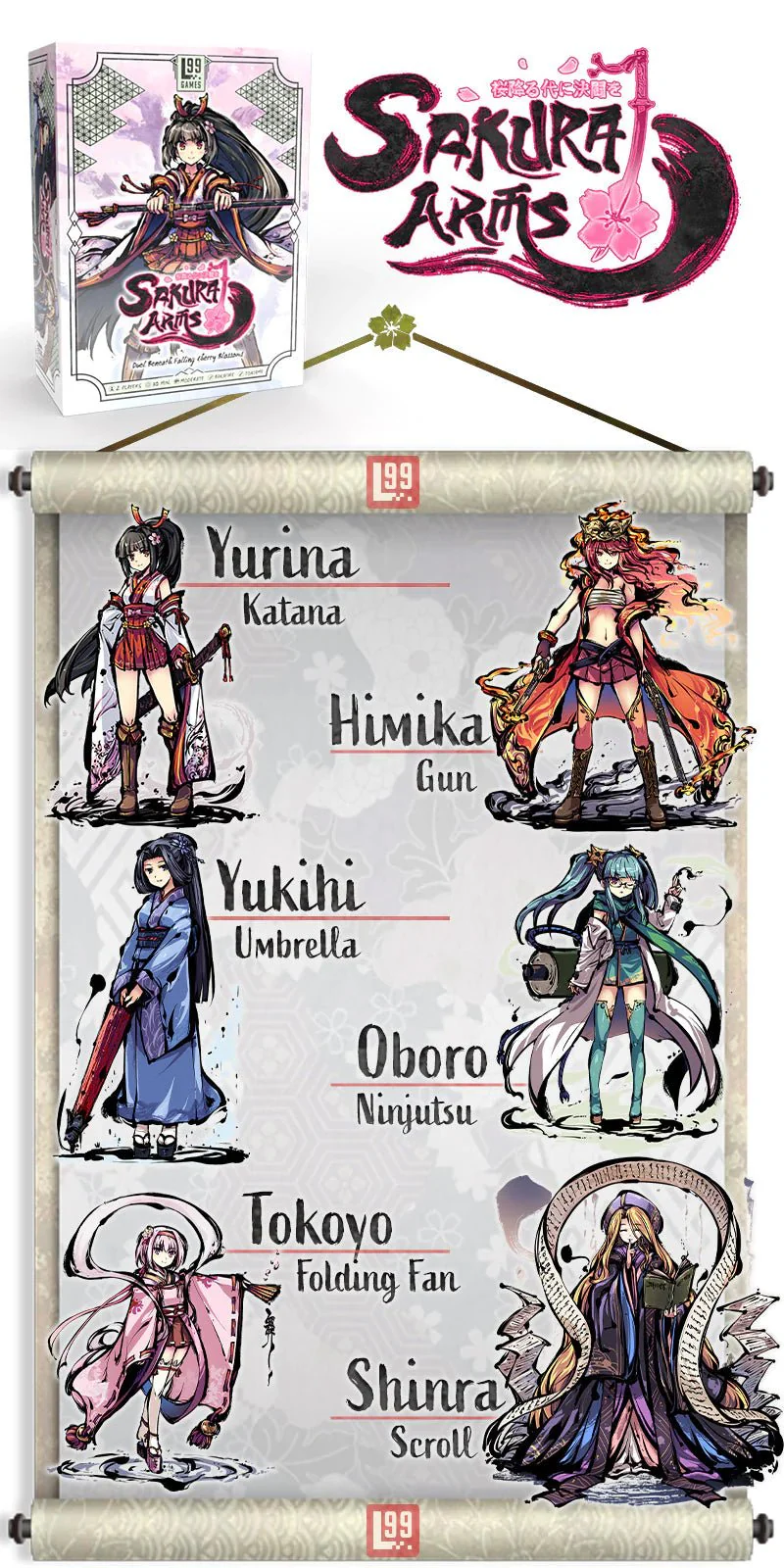 Sakura Arms: Yurina Box - Image 3