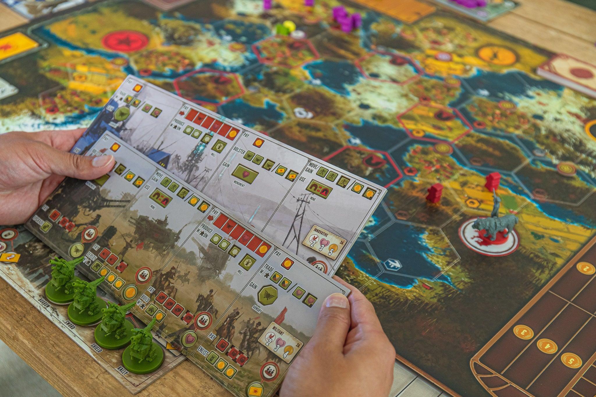 Scythe: Invaders from Afar - Image 11