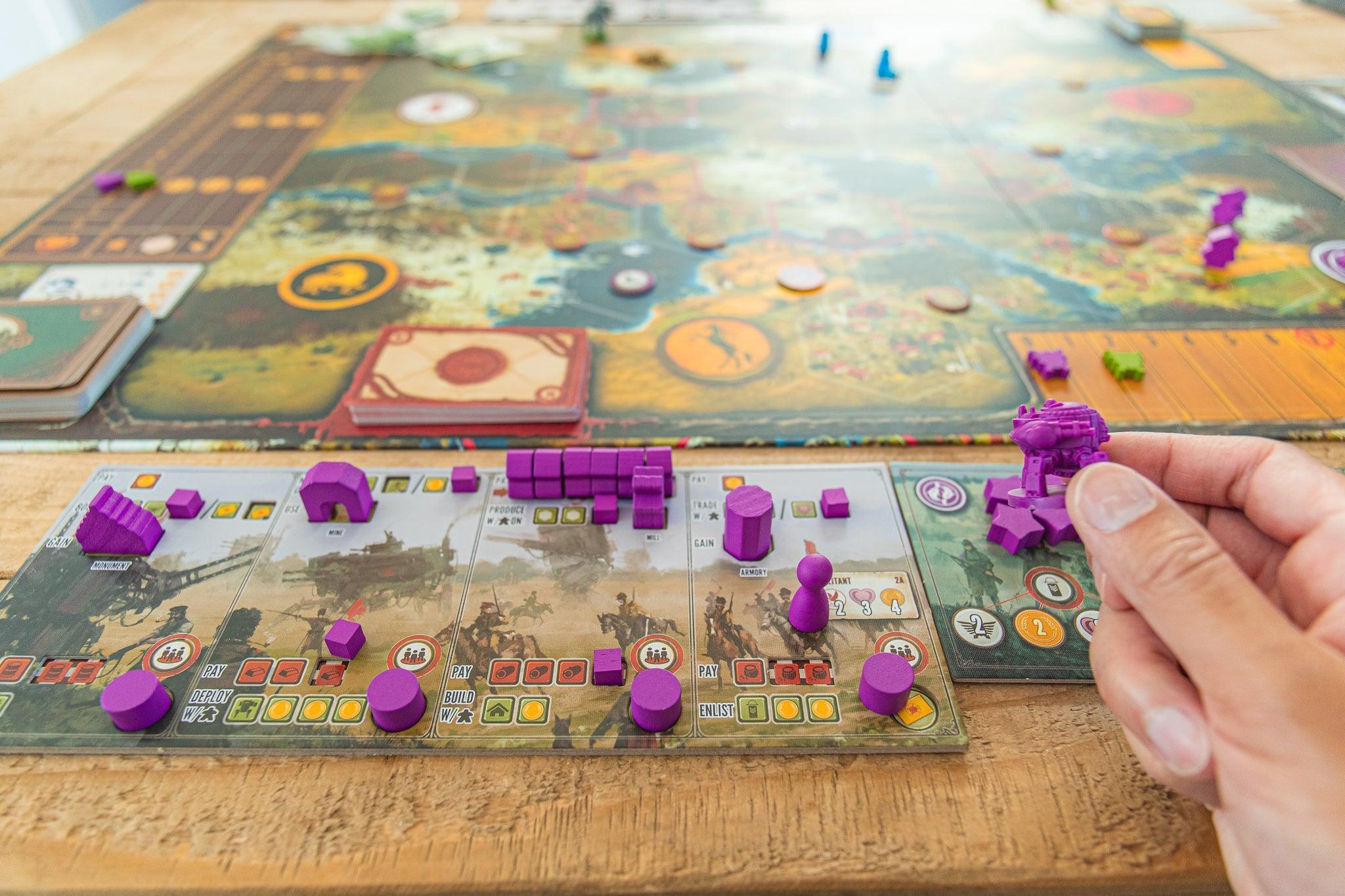 Scythe: Invaders from Afar - Image 4