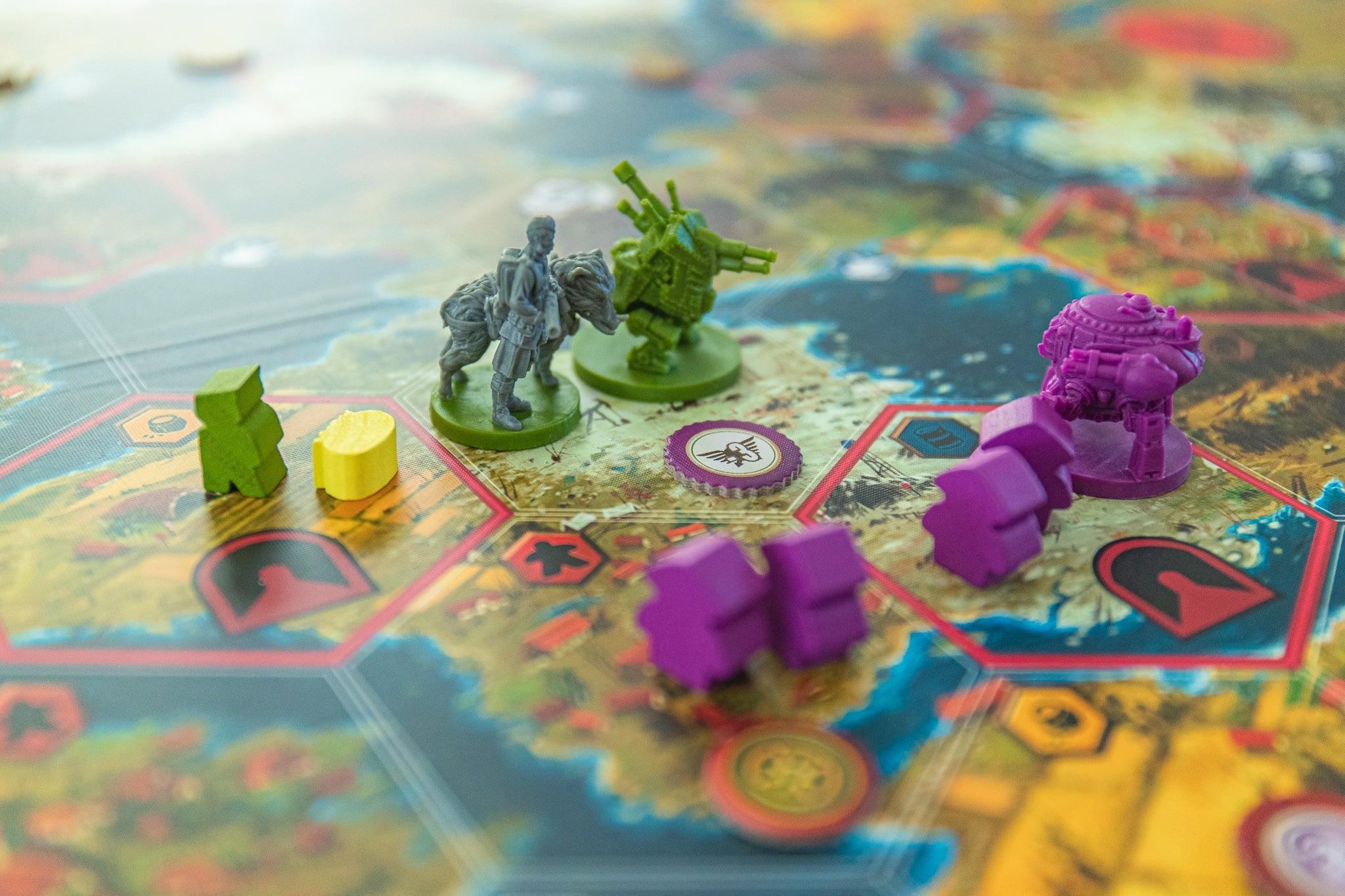 Scythe: Invaders from Afar - Image 6