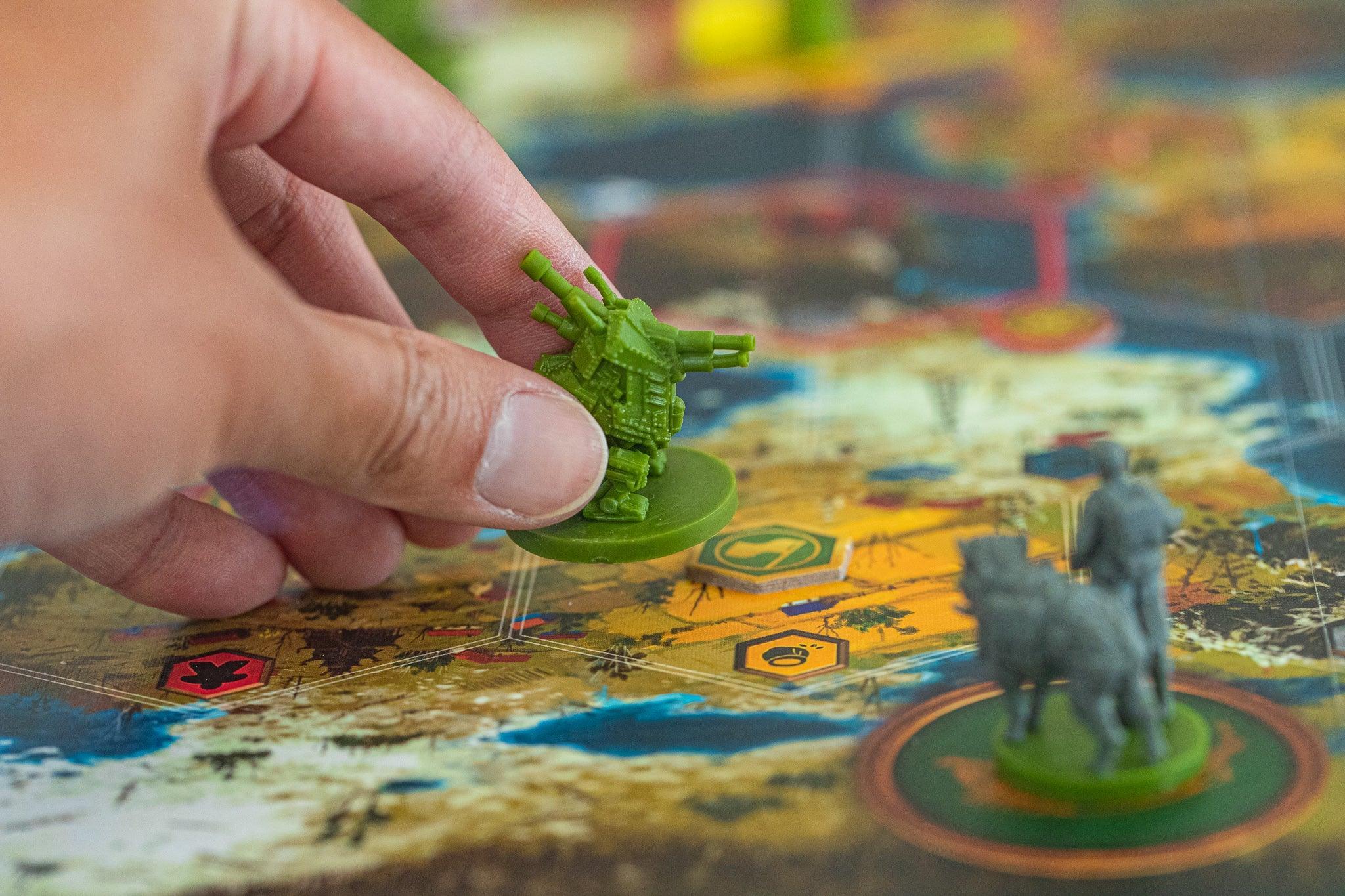 Scythe: Invaders from Afar - Image 8