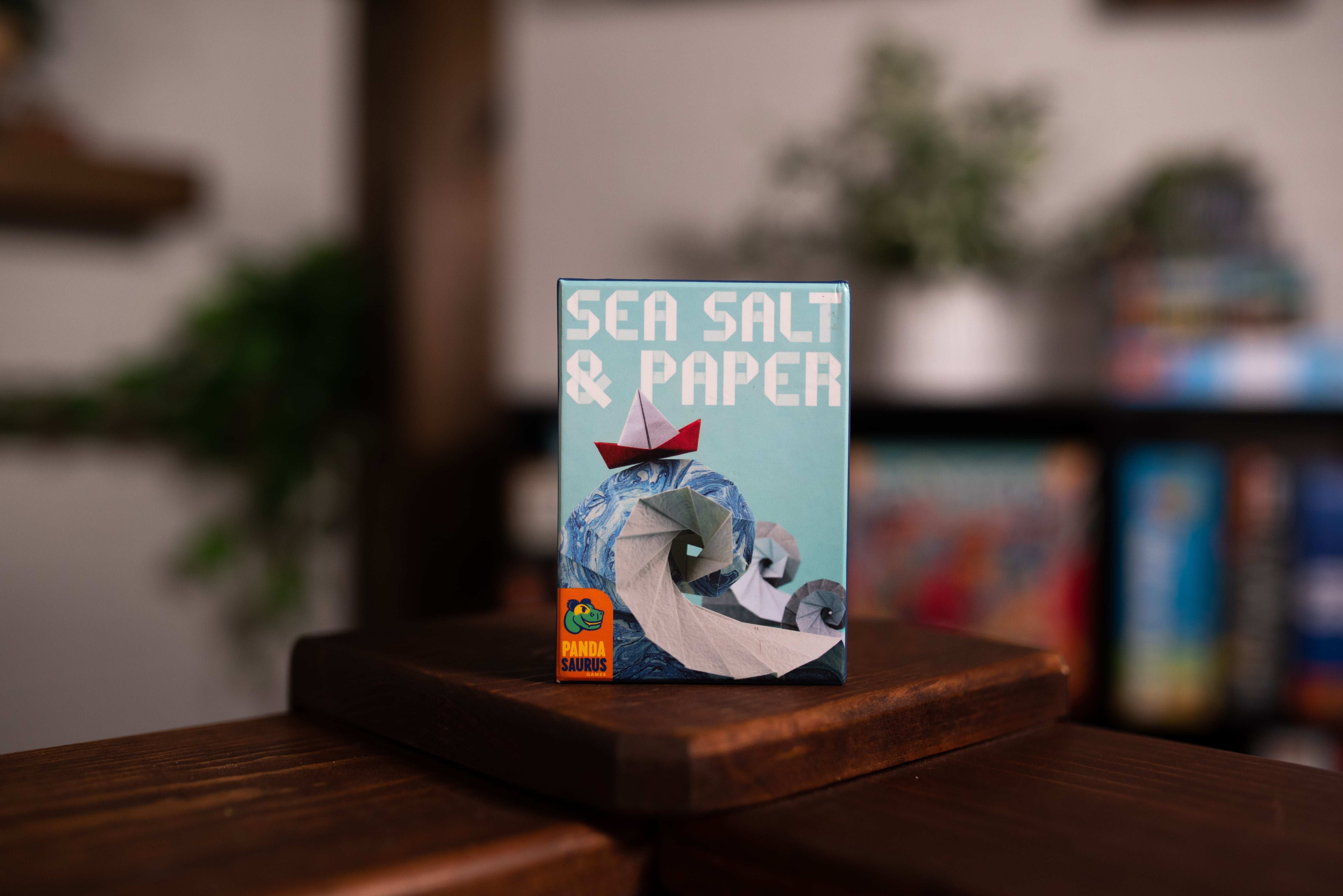 Sea Salt & Paper