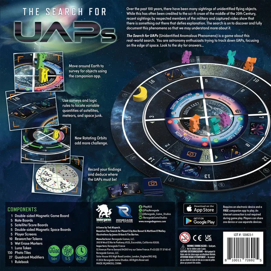 Search for UAPs - Image 2
