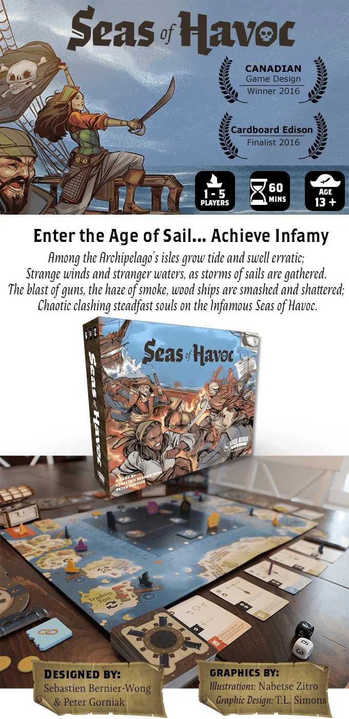 Seas of Havoc (Captain Pledge + Neoprene Mat) - Image 2