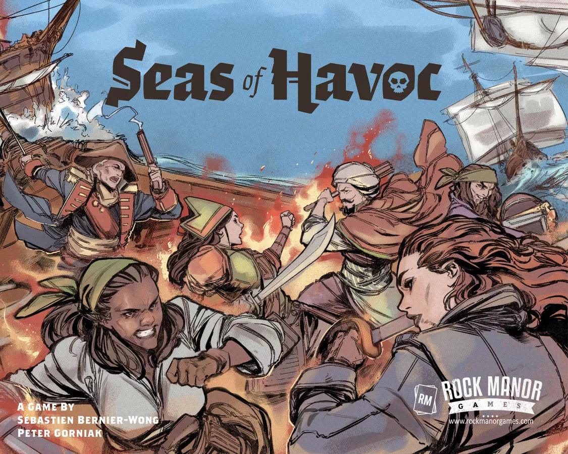 Seas of Havoc (Core Box)
