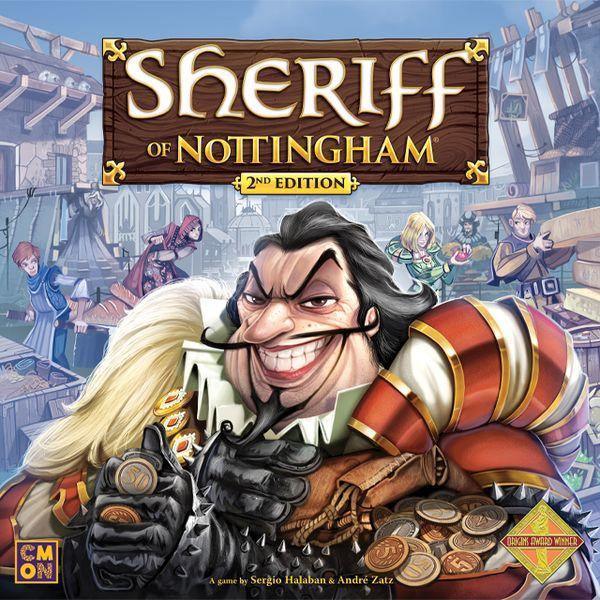 Sheriff of Nottingham 2nd Edition (Small Box)