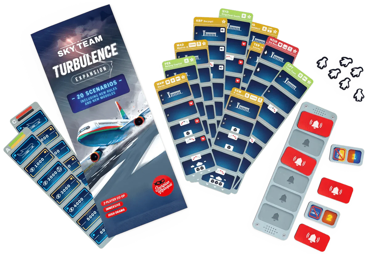 Sky Team: Turbulence - Image 2