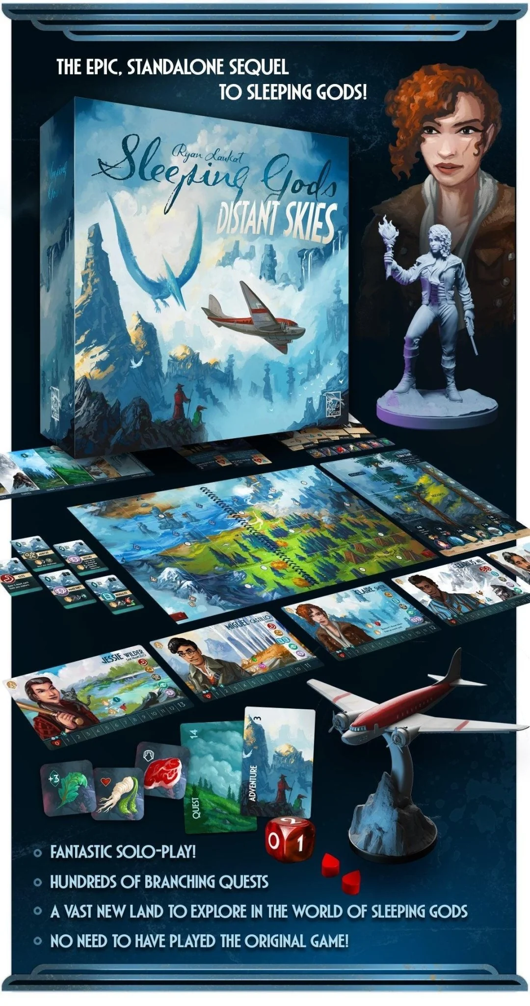 Sleeping Gods: Distant Skies (Collector's Edition) - Image 2