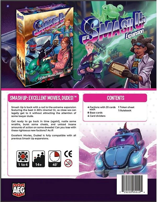 Smash Up: Excellent Movies, Dudes! - Image 3